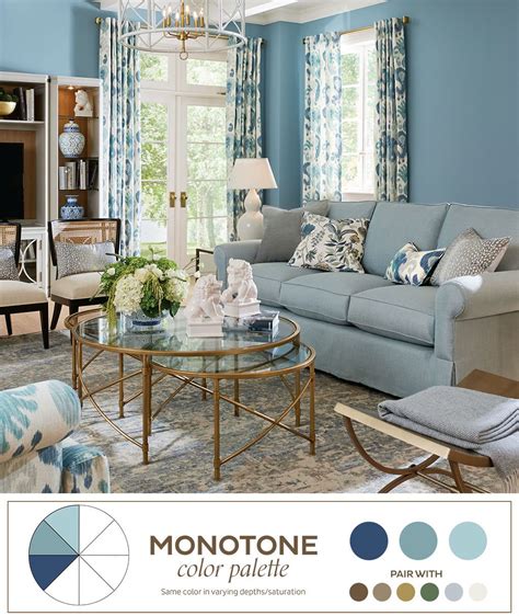 10. Decorate in a monochromatic scheme