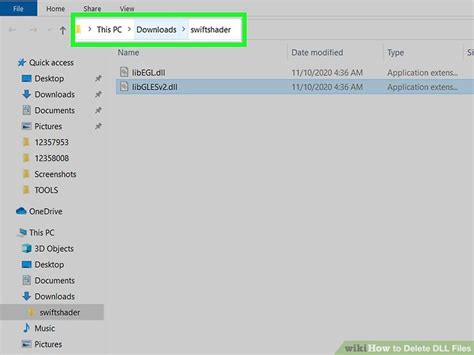 10. Delete the DLL File