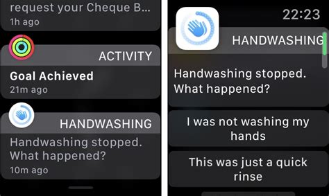 10. Disable the Handwashing timer