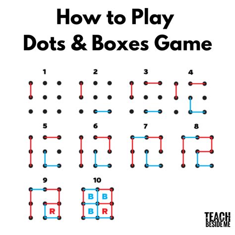 10. Dots and boxes