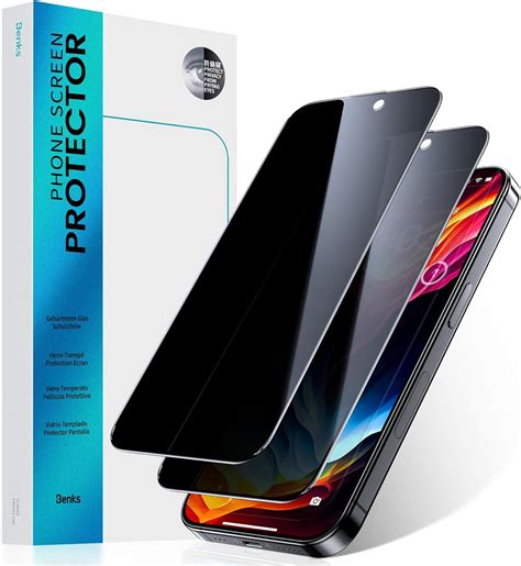 10. EGOEC Screen Protector with Black Edge