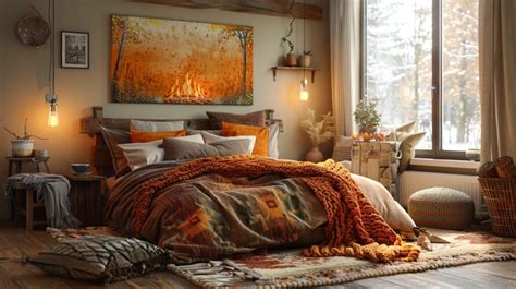10. Enhance the feeling of comfort in a bedroom