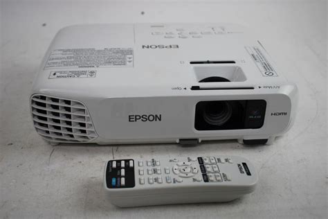 10. Epson LCD Projector