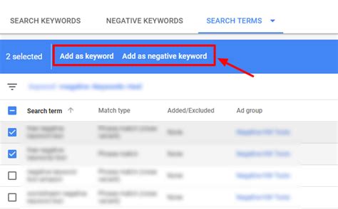 10. Exclude or add search terms