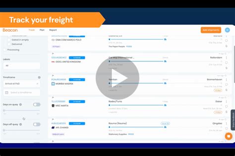 10. Expeditors Shipment Tracking