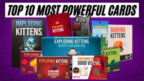 10. Exploding Kittens