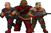 10. Former Humans (First appearance - DOOM)