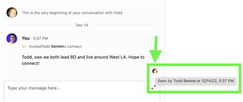 10. How to check the time someone received and read your message