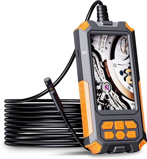 10. ILIHOME Endoscope Camera with 8 LEDs Lens