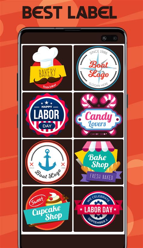 10. Logo Creator: Label maker