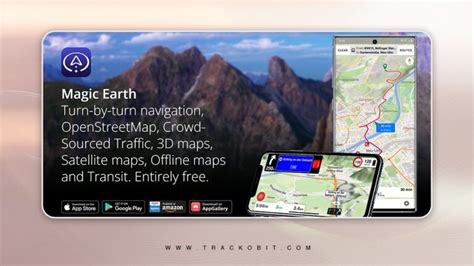 10. Magic Earth Navigation and Maps