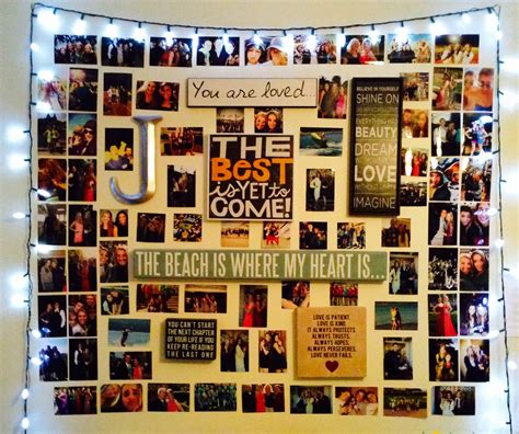 10. Make a memory wall