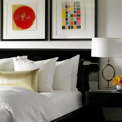 10. Make a statement with bedside lighting