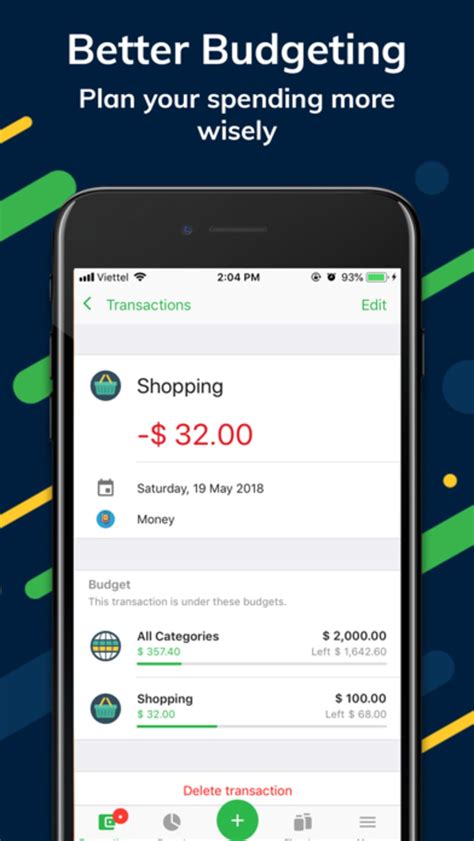 10. Money Lover Expense Tracker