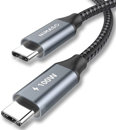 10. NIMASO USB C Cable
