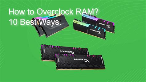 Overclock Your RAM