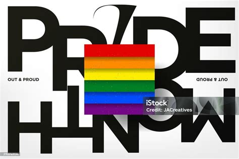 10. Pride typographic wallpaper