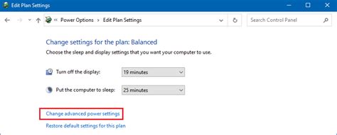 10. Problems With Power Settings