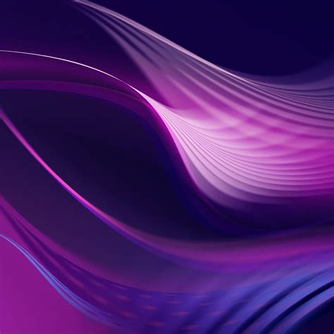 10. Purple wave wallpaper