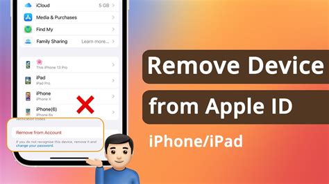 10. Remove the device from Apple ID