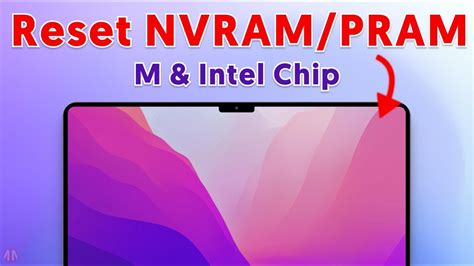 10. Reset NVRAM/PRAM