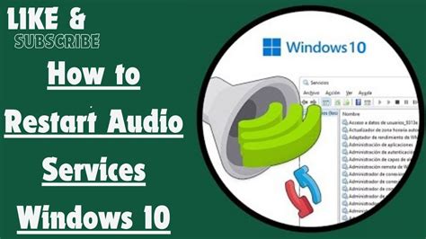 10. Restart Audio Services