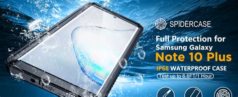 10. SPIDERCASE Waterproof Rugged Case