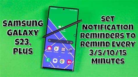 10. Set Notification Reminders