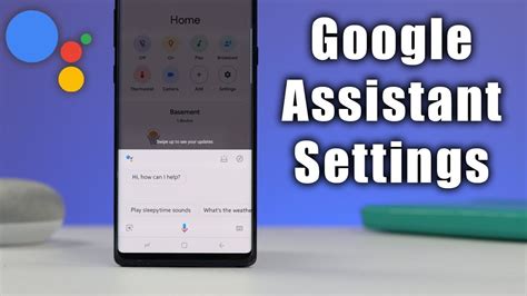 10. Set the Google Assistant
