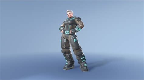 10. Tactical Zarya