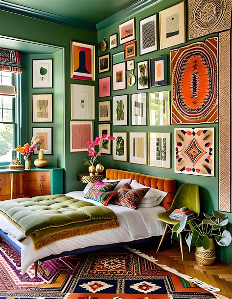 10. Take a maximalist approach with plenty of pattern
