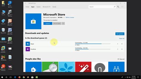 10. Update Microsoft Store