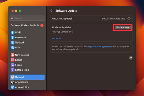 10. Update your Mac