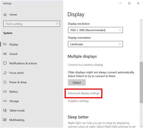 10. Use Lower Refresh Rate