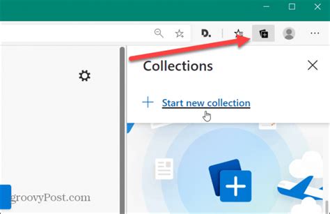 10. Use Microsoft Edge Collections