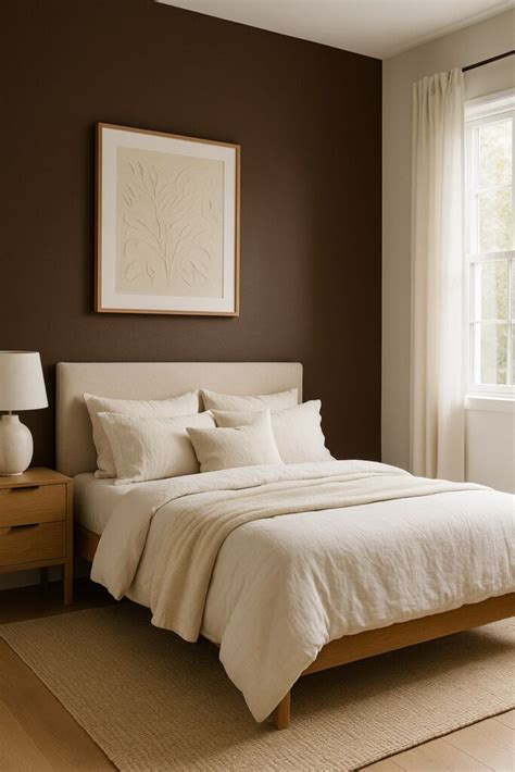 10. Use brown to create a restful feel