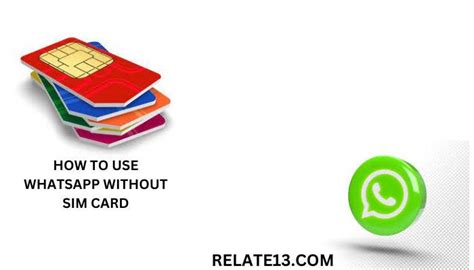 10. Using WhatsApp without a SIM card