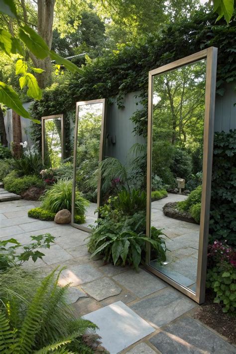 10. Utilize large mirrors to give the illusion of space