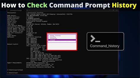 10. View command history