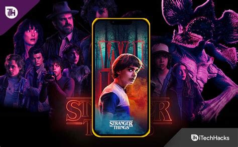 10. Will Stranger Things wallpapers
