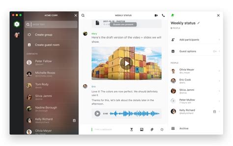 10. Wire • Secure Messenger