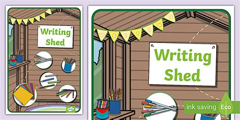 10. Writing Shed