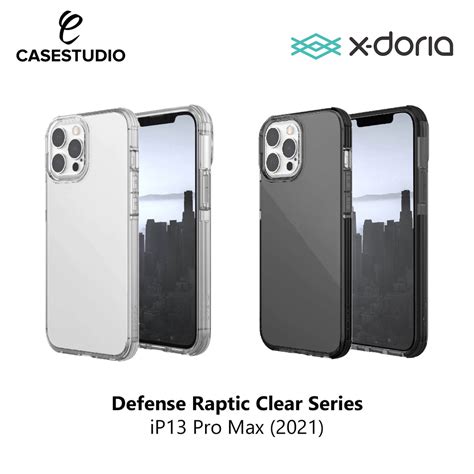 10. X-Doria Store Raptic Clear Case