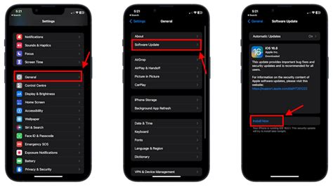 10. iPhone Keeps Restarting after iOS 16 Software Update