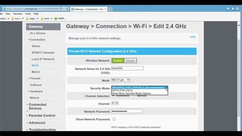 10.0.0.1 admin wireless settings