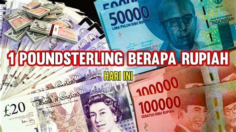 10.000 Poundsterling Berapa Rupiah