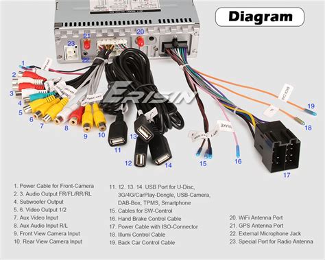 Android Head Unit Wiring Diagram Loomied