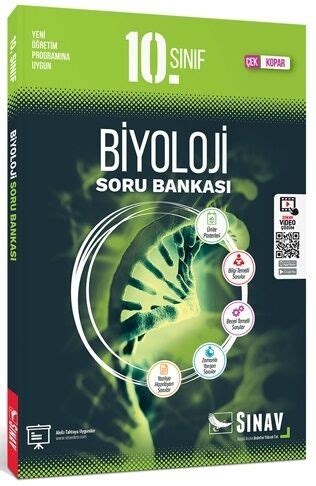 Birey Yayınları 10. Sınıf Biyoloji Soru Bankası Satın Al