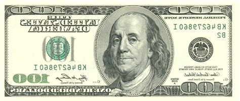 100 Dollar Bill Image Printable