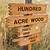 100 acre wood sign